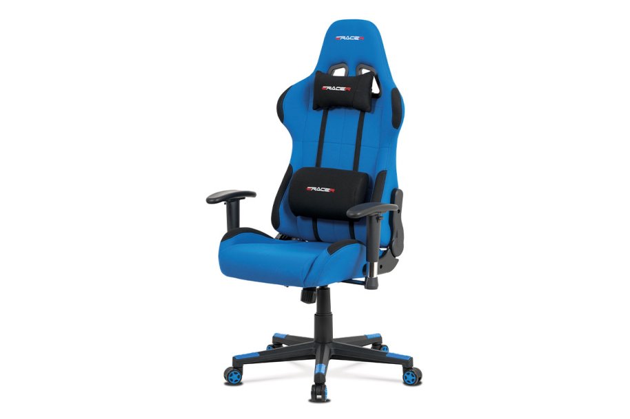 Židle kancelářská modrá SPIKE
