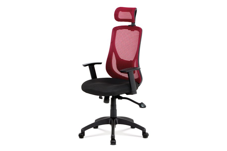 Židle kancelářská červená AMANDA