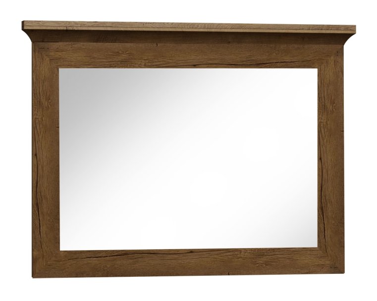 Zrcadlo nástěnné dub lefkas ANTICA A-8