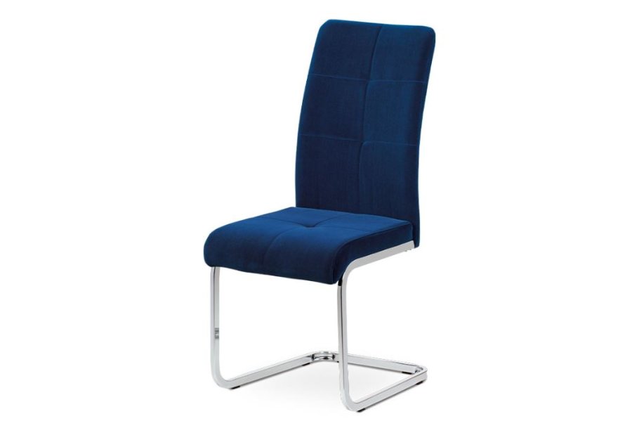 Židle jídelní modrá DCL-440 BLUE4