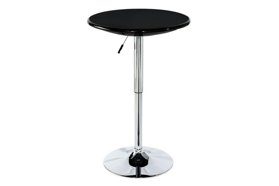 Stůl barový černý AUB-4010 BK