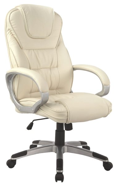 Židle kancelářská béžová Q-031