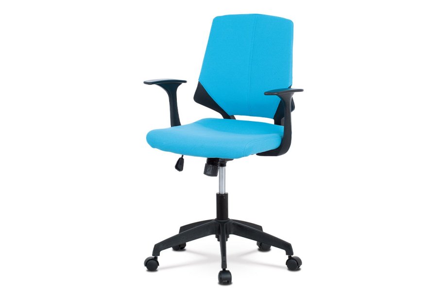 Židle kancelářská modrá JUNIOR