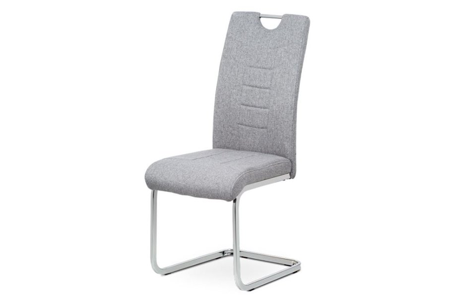 Židle jídelní šedá DCL-404 SIL2
