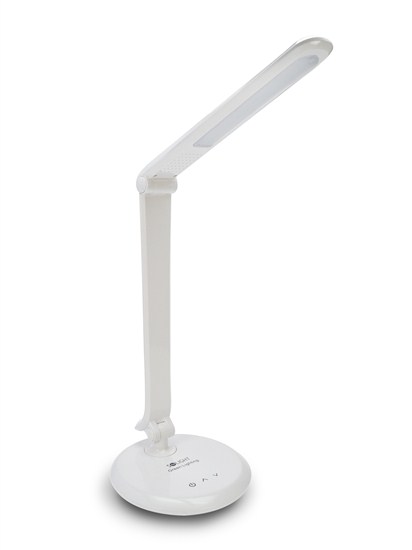 Lampička stolní dotyková bílá WO31-W