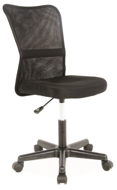 Židle kancelářská černá Q-121