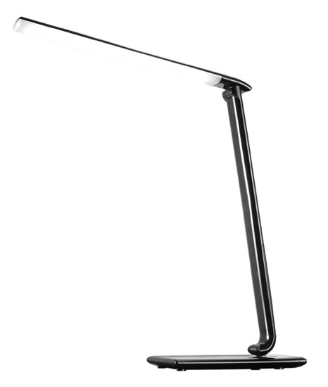 Lampička stolní stmívatelná černá WO37-B
