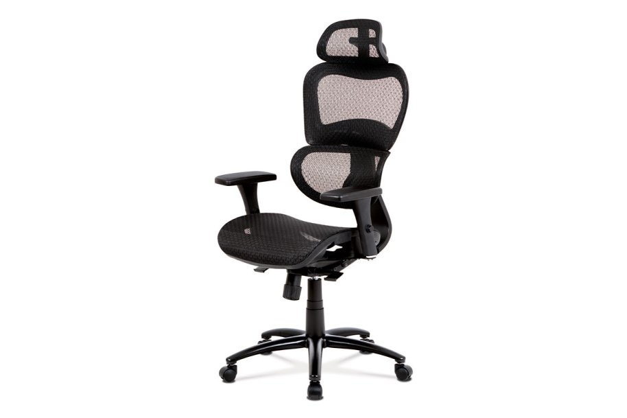 Židle Kancelářská černá AMY