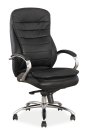 Židle kancelářská černá Q-154
