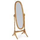Zrcadlo stojací bílé QUIDO