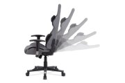 Židle kancelářská šedá KA-F05 GREY