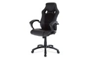 Židle kancelářská černá KA-Y157 BKW