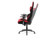 Židle kancelářská červená CATRINA
