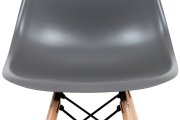 Židle jídelní šedá CT-758 GREY