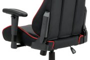 Židle kancelářská červená DANA
