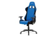Židle kancelářská modrá CATRINA
