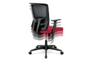 Židle kancelářská červená ANNABEL