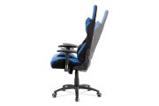 Židle kancelářská modrá CATRINA