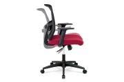 Židle kancelářská červená ANNABEL