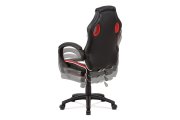 Židle kancelářská červená IZZY