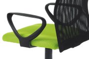 Židle kancelářská zelená ANGELA