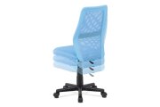 Židle kancelářská dětská modrá HOLLY