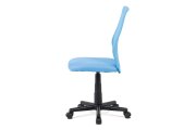 Židle kancelářská dětská modrá HOLLY