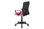 Židle kancelářská růžová ANGELA