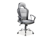 Židle kancelářská modrá Q-033