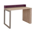 Stůl pracovní dub premium/písek KINDER