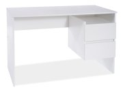 Stůl pracovní dub votan/bílá mat B-004