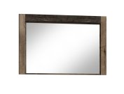 Zrcadlo závěsné jasan světlý INDIANAPOLIS I12