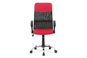 Židle kancelářská červená CHLOE