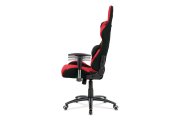 Židle kancelářská červená CATRINA