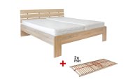 PL 200x180 B postel bez matrací 01