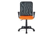 Židle kancelářská oranžová ANGELA
