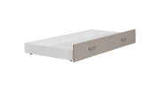 Zásuvka pod postel bílá/fialová KINDER