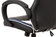 Židle kancelářská modrá IZZY