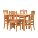 Jídelní stůl masiv borovice 90x60 PINO