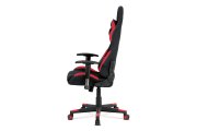 Židle Kancelářská červená CLARA