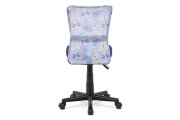Židle Kancelářská fialová KA-2325