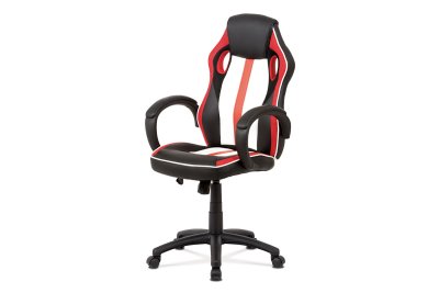 Židle kancelářská červená IZZY