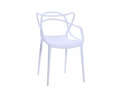 Židle jídelní bílá TOBY