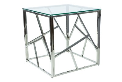 Konferenční stolek stříbrná ESCADA B