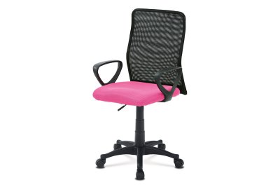 Židle kancelářská růžová ANGELA