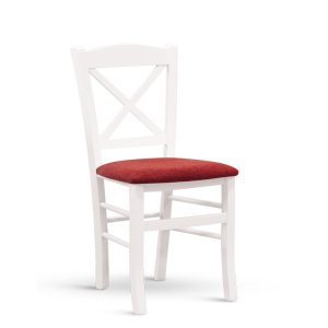 Židle jídelní s čalouněným sedákem CLAYTON