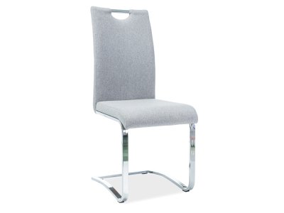 Židle jídelní šedá H-790
