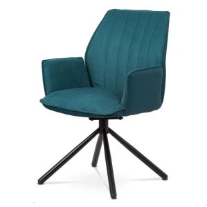 Židle jídelní modrá HC-399 BLUE2
