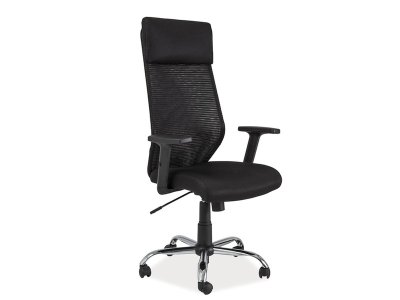 Židle kancelářská černá Q-211