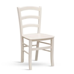 Židle masivní bianco anilin PAYSANE COLOR